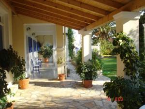 Angelina Apartments Corfu Greece