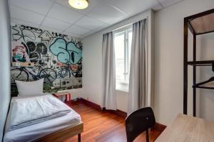 Single Room room in Urban House Copenhagen by MEININGER