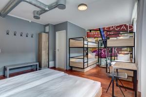 Bed in 6-Bed Female Dormitory Room room in Urban House Copenhagen by MEININGER