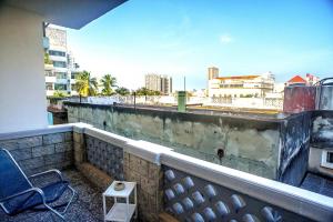 Luxurious apartment with balcony in Vedado
