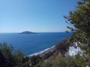 Platy gialos, amazing view Kalymnos Greece