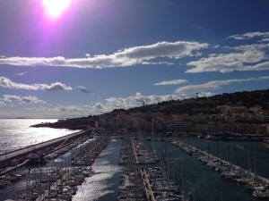 Appartements Residence avec piscine et box, vue sur mer : photos des chambres