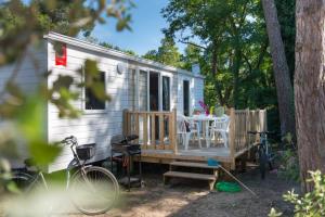Campings Camping Officiel Siblu le Montourey : photos des chambres