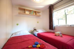 Campings Camping Officiel Siblu le Montourey : photos des chambres