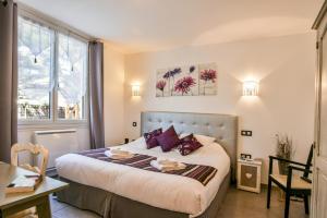 Hotels Logis Hotel Emeraude des Bois : photos des chambres