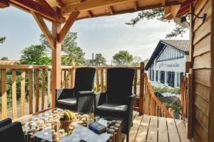 Hotels Logis Hotel Emeraude des Bois : photos des chambres