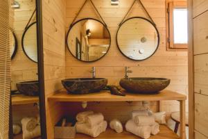 Hotels Logis Hotel Emeraude des Bois : photos des chambres