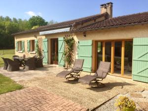 Ferienhaus Lenfouny Ribagnac Frankreich