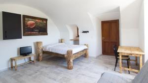 Maisons de vacances Auberge Les Grillons : photos des chambres