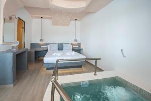 Villa Galinia Santorini Greece