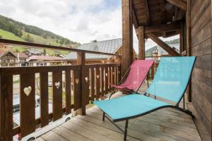 Appartements Simply Morzine - Apartment du Centre : photos des chambres