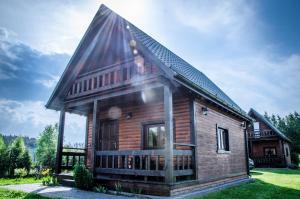 Ferienhaus Domek Letniskowy Kątno Kątno Polen