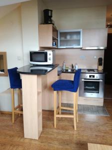 Private studio in a hotel complex central in Bansko