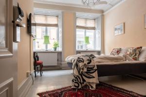 Double or Twin Room with Shared Bathroom room in Castle House Inn