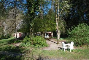 Maisons de vacances Gites Chateau le Bois : photos des chambres