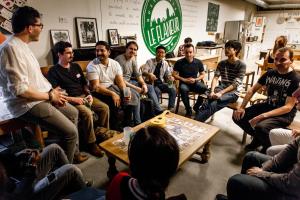 Auberges de jeunesse Le Flaneur Guesthouse : photos des chambres
