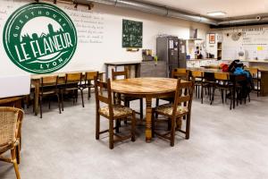 Auberges de jeunesse Le Flaneur Guesthouse : photos des chambres