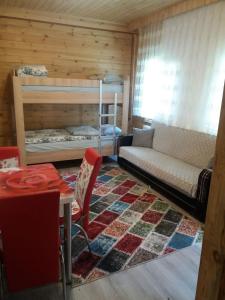 Apartment with Balcony room in Katipogulları Apart