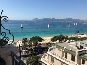 Croisette Palais Miramar - sea view