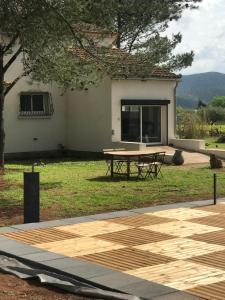 Maisons de vacances Maison Loubiere : photos des chambres