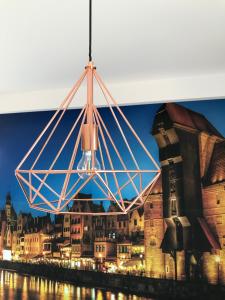 Bastion wałowa luxury apartment with beautiful view