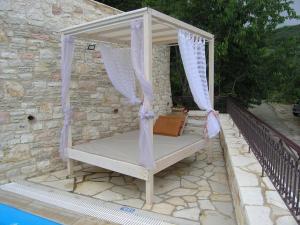 Traditional Stone Villa Olympia Sea View Private Pool