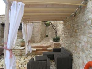 Traditional Stone Villa Olympia Sea View Private Pool