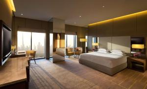 Deluxe King Room - Club Access room in Hyatt Regency Dubai Creek Heights
