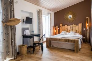 Hotels Hotel Le Peu Breton : photos des chambres