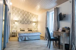 Hotels Hotel Le Peu Breton : photos des chambres