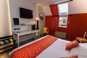 Hotels Cit'Hotel - Hotel Le Cedre : photos des chambres