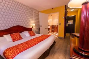 Hotels Cit'Hotel - Hotel Le Cedre : photos des chambres