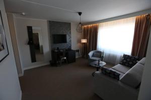 Deluxe Family Room room in Hotell Rättvik
