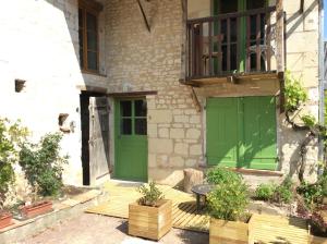 Chata Gîte Pays de la Loire Vézières Francie