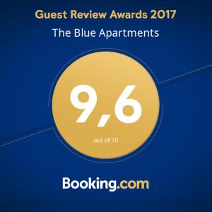 Apartment with Sea View room in The Blue Apartments