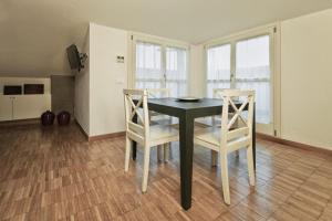 Apartamento con terraza