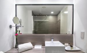 Family Room with Sea View (2 Adults + 2 Children) room in Crystal Springs Beach Hotel