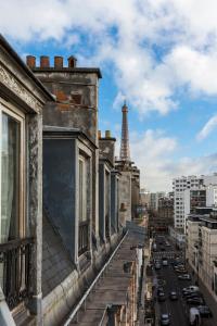 Hotels Campanile Paris 15 - Tour Eiffel : photos des chambres