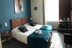 Hotels Hotel Regina : Chambre Lits Jumeaux