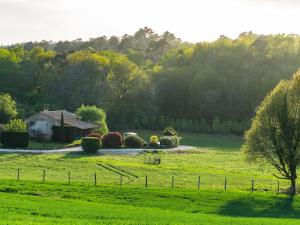 Maisons de vacances Huge Holiday Home in Aquitaine with Private Swimming Pool : photos des chambres