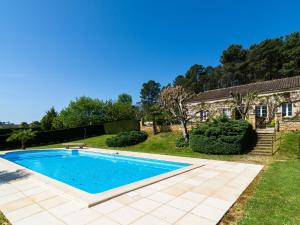 Maisons de vacances Beautiful holiday home in Loubejac with nature views : photos des chambres