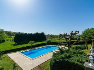 Maisons de vacances Beautiful holiday home in Loubejac with nature views : photos des chambres