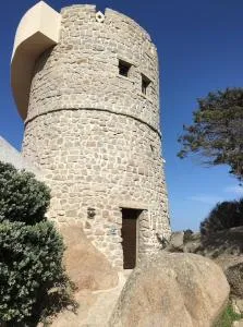 Capo Testa Tower - Capo Testa