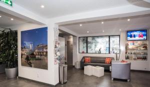 Appart'hotels Privilege Hotel & Apparts Eurociel Centre Comedie : photos des chambres