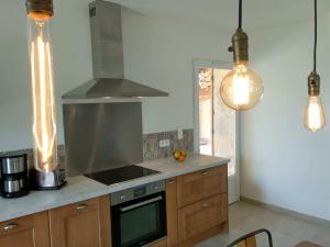 Charmante bastide à Vallon Pont dArc