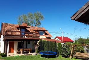 Ferienhaus Dom letniskowy nad Jeziorem Orzysz Stare Juchy Polen