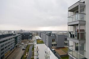 Chopin Airport Mokotow Business Park Luxury Penthouse With Free Champagne