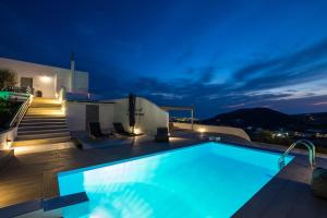 Ferienhaus Paros Villas Nereids Parikia Griechenland