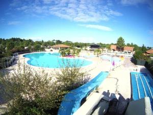 Villages vacances Mobil-home de charme dans les Landes, neuf, tout equipe : Mobile Home