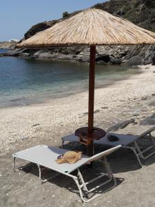 Kourtali Private Beach House Andros Greece